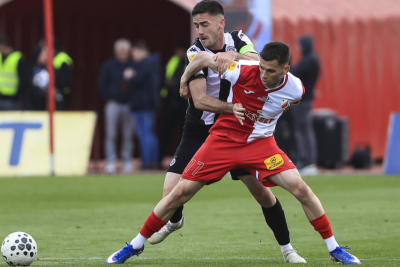 Slika za Crveni karton za Partizan – drama u Novom Sadu!