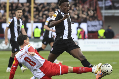 Slika za Voši malo jedan poklon – Partizan preživeo sa igračem manje