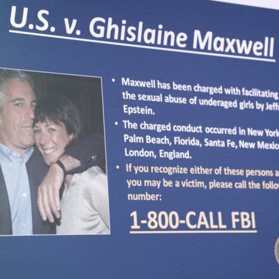 Epstajnova saradnica izazvala haos: Neće odgovarati?