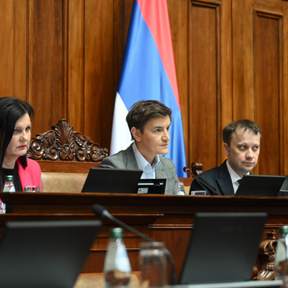 Brnabić o Grboviću: "Oni koji lobiraju za sankcije protiv Srbije nisu glasali za evropske zakone u Srbiji"