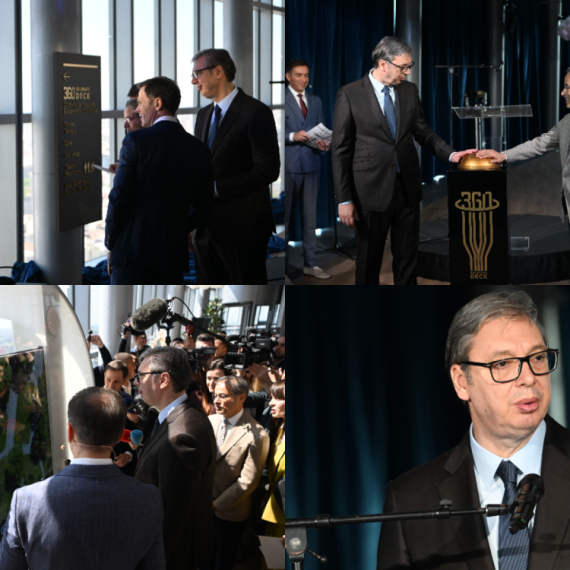 At the opening ceremony, Vučić stated this project as the most beautiful place in SEE belongs to all citizens
