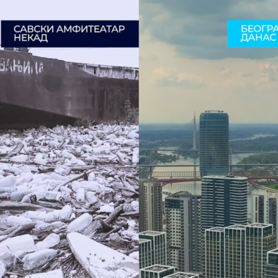 Beograd na vodi – nekad i sad; Mali: "Malo ko je verovao u ono čemu danas svedočimo" VIDEO