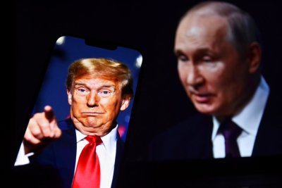 Slika za Tramp je zario nož u leđa Putinu