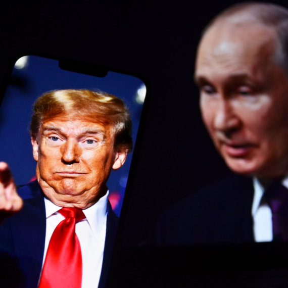 Tramp: "Putine, dođi..." VIDEO