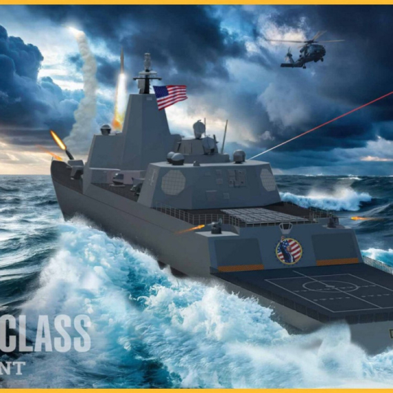 Amerikanci prave "morsko čudovište" klase "Tramp" FOTO/VIDEO