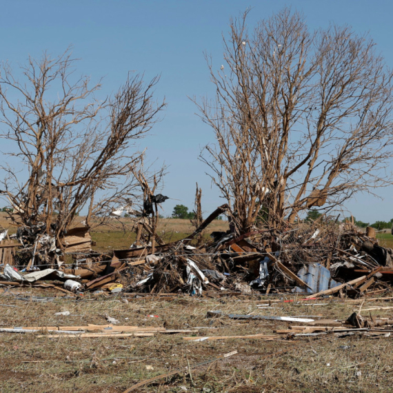 Detalji haosa u Oklahomi: Tornado sravnio sve sa zemljom, najmanje 10 povređenih VIDEO