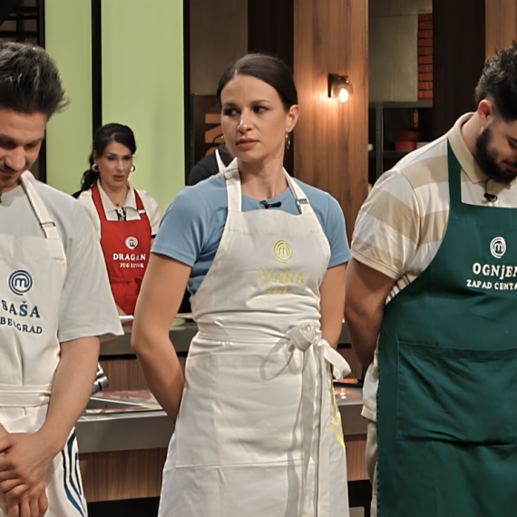 Takmičaru krenule suze na oči, jedva se suzdržao: "Pokušao sam da zadržim..."