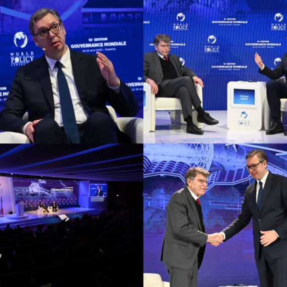 Vučić na Međunarodnoj konferenciji o globalnoj politici: "Nisam optimista kad je reč o budućnosti Evrope"