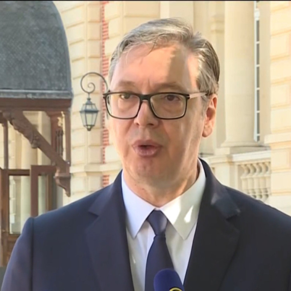 Vučić iz Šantilijea: "Govorio sam o teškoj poziciji Srbije"; "Potrebne su jače strateške odluke" VIDEO