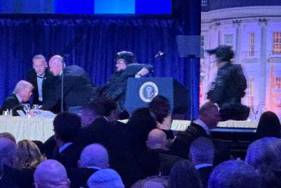 Slika za Bela kuća pronašla novog "krivca" za napad na Trampa