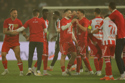 Slika za Levski doveo Zvezdu na krov Evrope