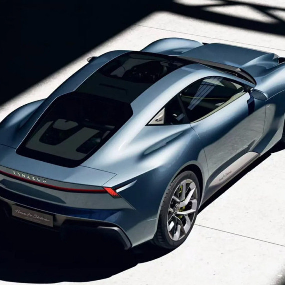 "Time to Shine": Atraktivni kineski GT umesto V12 koristi električni pogon FOTO