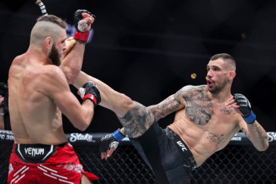 Slika za UFC stiže u Srbiju!