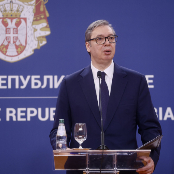Vučić: "In the past 12 years, we have dramatically improved cooperation with Switzerland"; "We preserve peace"