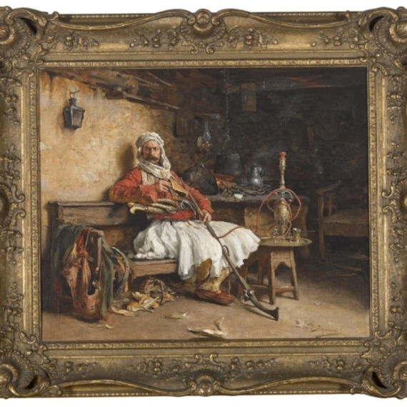 Ministarstvo kulture otkupilo sliku "Stražar koji se odmara" Paje Jovanovića