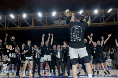 Slika za Partizan kreće ka novoj kruni – prvi ples sa Slobodom uz debi starog kapitena