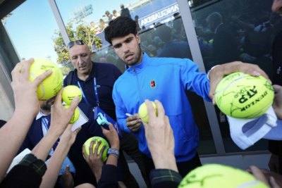 Slika za Crne slutnje zbog Alkarasa