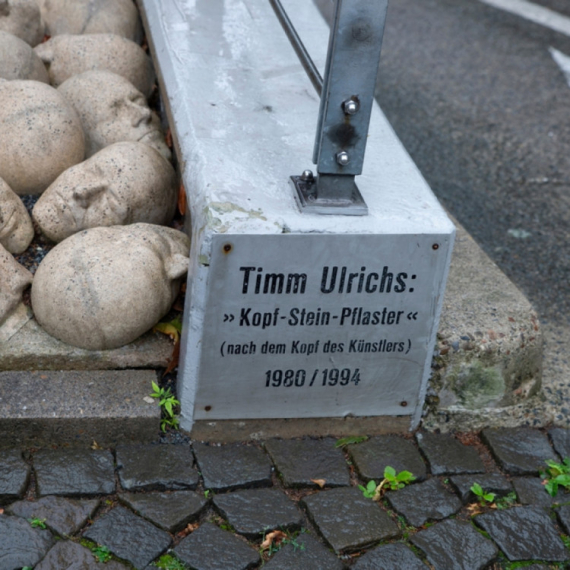 Umro Tim Ulrihs, jedan od najznačajnijih umetnika savremene umetnosti