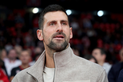 Slika za "Gori" u Pireju – Đoković i Janis Adetokumbo zajedno, ori se čuvena pesma