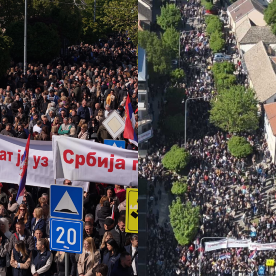 Vučić u Pančevu: Dočekalo ga više od 3.000 ljudi; "Uskoro se spremite. Srbija pobeđuje" FOTO/VIDEO