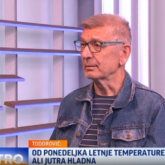 Todorović otkrio: Evo kakvo nas vreme čeka u maju VIDEO
