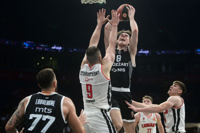 Slika za Partizan u gostima "Prvom Partizanu"