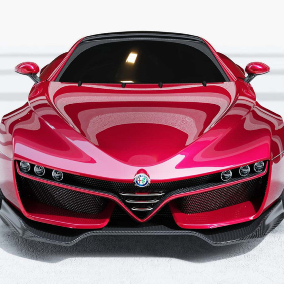 Dizajner oživeo legendarni model, da li bi Alfa Romeo trebalo da ga napravi? FOTO