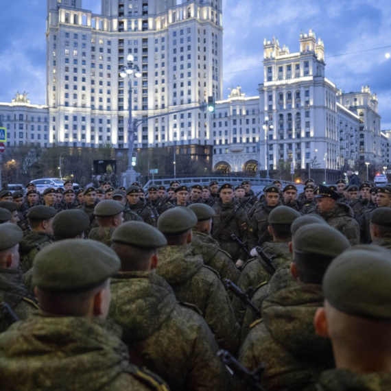 Moscow turned into a fortress; Putin has made a shocking decision PHOTO/VIDEO