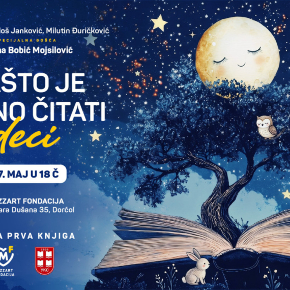 Zašto je važno čitati deci: Edukativni panel o značaju dečje književnosti u Fondaciji Mozzart