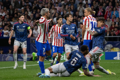 Slika za Ko će biti prvi finalista Lige šampiona – Arsenal ili Atletiko Madrid?