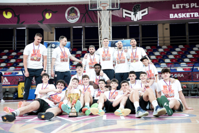 Slika za Kadeti Dinamika osvojili titulu – Miličićev sin MVP