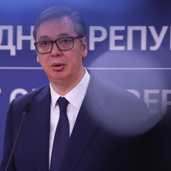Vučić se sastao sa predsednicom Interparlamentarne unije