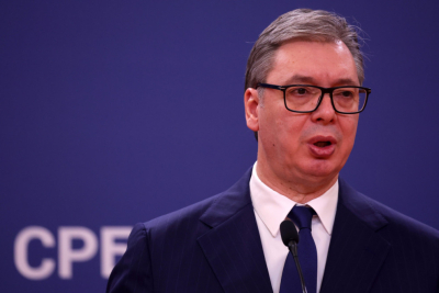 Slika za Vučić o ubistvu na Senjaku: "Policija i država pokazali profesionalizam"; "Svako ubistvo ove godine je rešeno"