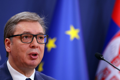 Slika za Vučić u poseti Azerbejdžanu: Učestvuje na Svetskom urbanom forumu