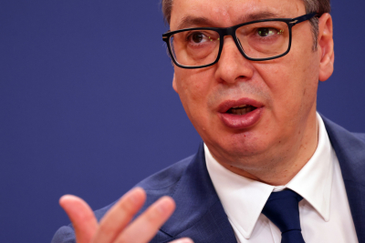 Slika za Vučić: "Odluka o izborima za desetak dana"; "Srbija je 20 puta jača nego što je bila pre 15 godina" FOTO