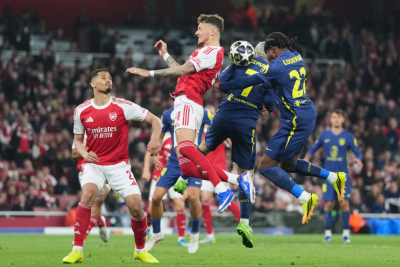 Slika za "UEFA je u 35. minutu trebalo da prekine Arsenal – Atletiko" VIDEO