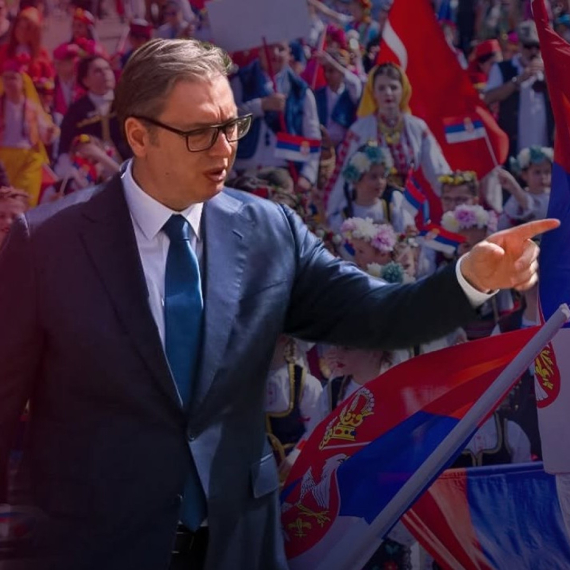 Vučić: "Rad i odgovornost, ljubav prema Srbiji uvek pobeđuju" FOTO