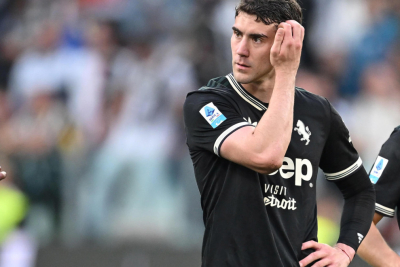 Slika za Haos u Juventusu – kažnjen Vlahović!