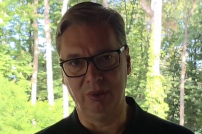 Slika za Vučić: "Potpisujemo velike ugovore sa kineskom kompanijom"; "Spajamo Beograd sa celom Šumadijom" VIDEO