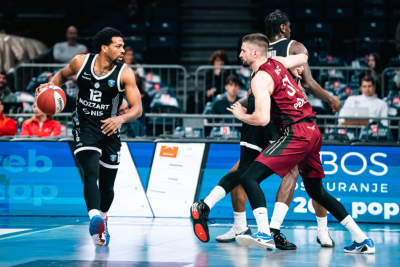 Slika za Partizan protiv Bosne – počinje četvrtfinale ABA lige