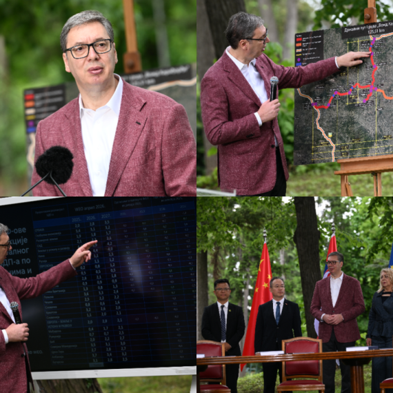 Most important address since 2012; Impressive results presented; Vožd Karađorđe connects Belgrade and Šumadija