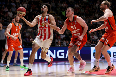Slika za Zvezda "stotkom" srušila COL i došla na korak do polufinala!