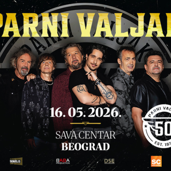 Parni valjak predstavlja novi singl pred veliki koncert u Beogradu VIDEO