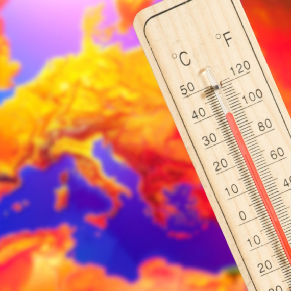 Paklene vrućine: Oboreni temperaturni rekordi širom zemlje