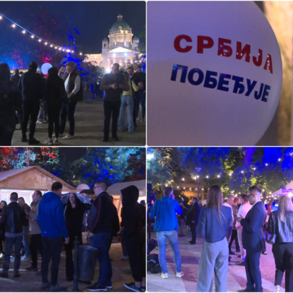 Žurka "Srbija pobeđuje" u Pionirskom parku; Građani poručili – "dosta nam je podela i nasilja" VIDEO