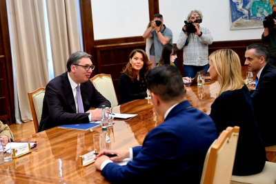 Slika za SAD na EXPO 2027: Potpisan ugovor; Vučić: "Veliko priznanje za Srbiju i potvrda ugleda"