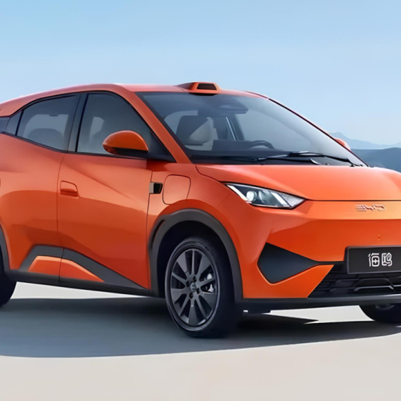 Kinezi nude LiDAR tehnologiju u električnom automobilu od 12.000 evra!
