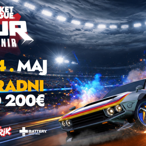 Prijavite se za prolećni Rocket League RURNIR!