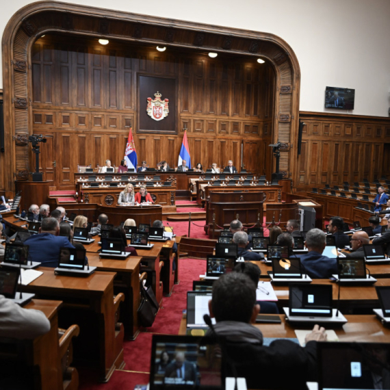 Poslanici sutra nastavljaju raspravu o izmenama seta izbornih zakona