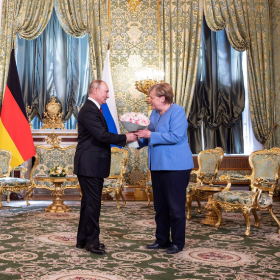 Vladimir Vladimirovich, is Angela coming back?